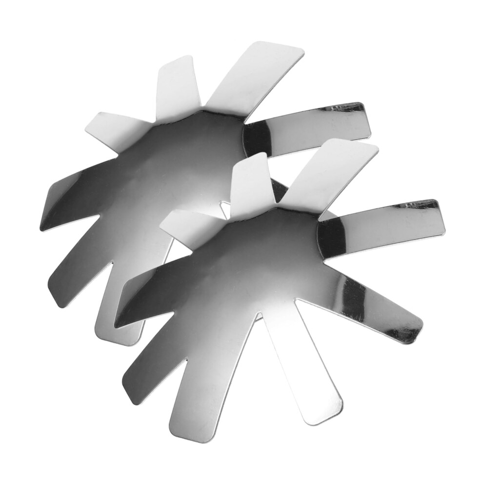 French Tip Nail Guide Stainless Steel Templates for Precise Curve Lines and SalonQuality Manicure