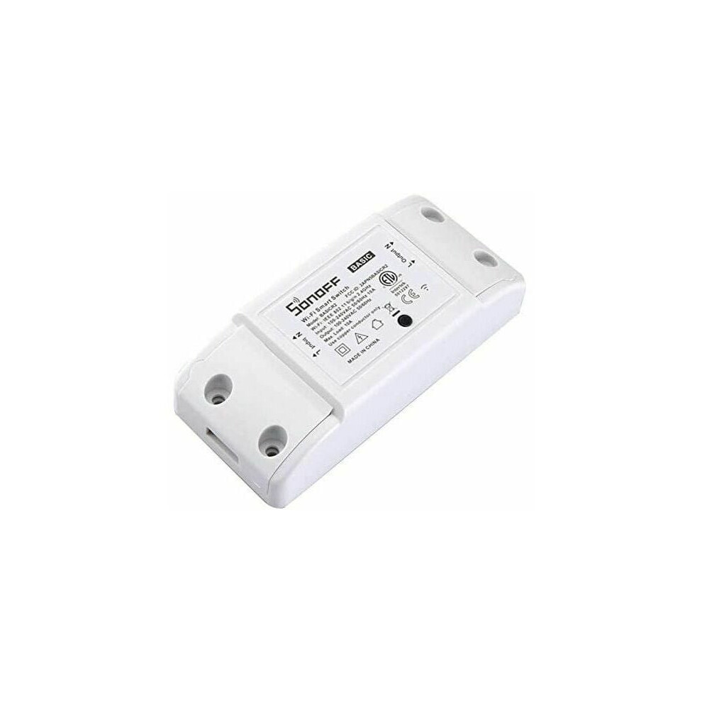 High Power Loaded Wifi Wireless Switch, Universal For Appliances, Smart Life App & Energy Saving 9423501421685
