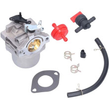 Carburador de reposição premium para motores de 4 tempos, desempenho estável, compatível com Briggs & Stratton 28B705, 28D702 e 28F707. Inclui
