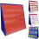 Stylish Tabletop Pocket Chart, Perfect For Double Sided Display, Self-Standing For Easy Accessibility, Premium Quality Construction Ensures 3