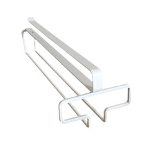 Wine Glass Storage Rack Under Cabinet Hanging Holder for Kitchen or Living Room Use