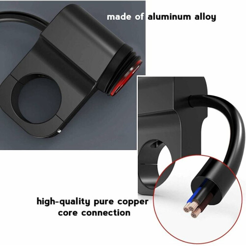 Διακόπτης φωτισμού τιμονιού plug and play για ηλεκτρικό σύστημα 12V, αδιάβροχος 2