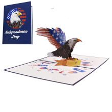 Crafted with Pride: American Flag Note Cards, Patriotic Expressions, Versatile for All Occasions, Including Veterans Day, Flag Day, and More