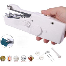 Mini Sewing Wonder, Quick Stitch Solution, Portable Design, Ideal For Home And Travel, 21*6.5*3.5 Cm, 305 Grams, High-Quality And Durable Abs