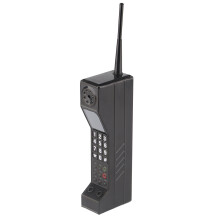 Retro Brick Phone Lightweight and Portable Stylized Ornaments, Simulation Photographic Props Exquisite Appearance for Shooting Props, Vintage