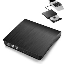 Optisk mediedrev, brugervenligt design og pålidelig ydeevne, bærbar Blu-ray-læser med USB 3.0 til bærbare computere, stationære computere og