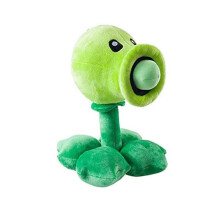 Farverigt design, udvikling af tankefærdigheder, 15 cm Plants vs Zombies plys, blød og hudvenlig, stof af høj kvalitet, velegnet til placering i