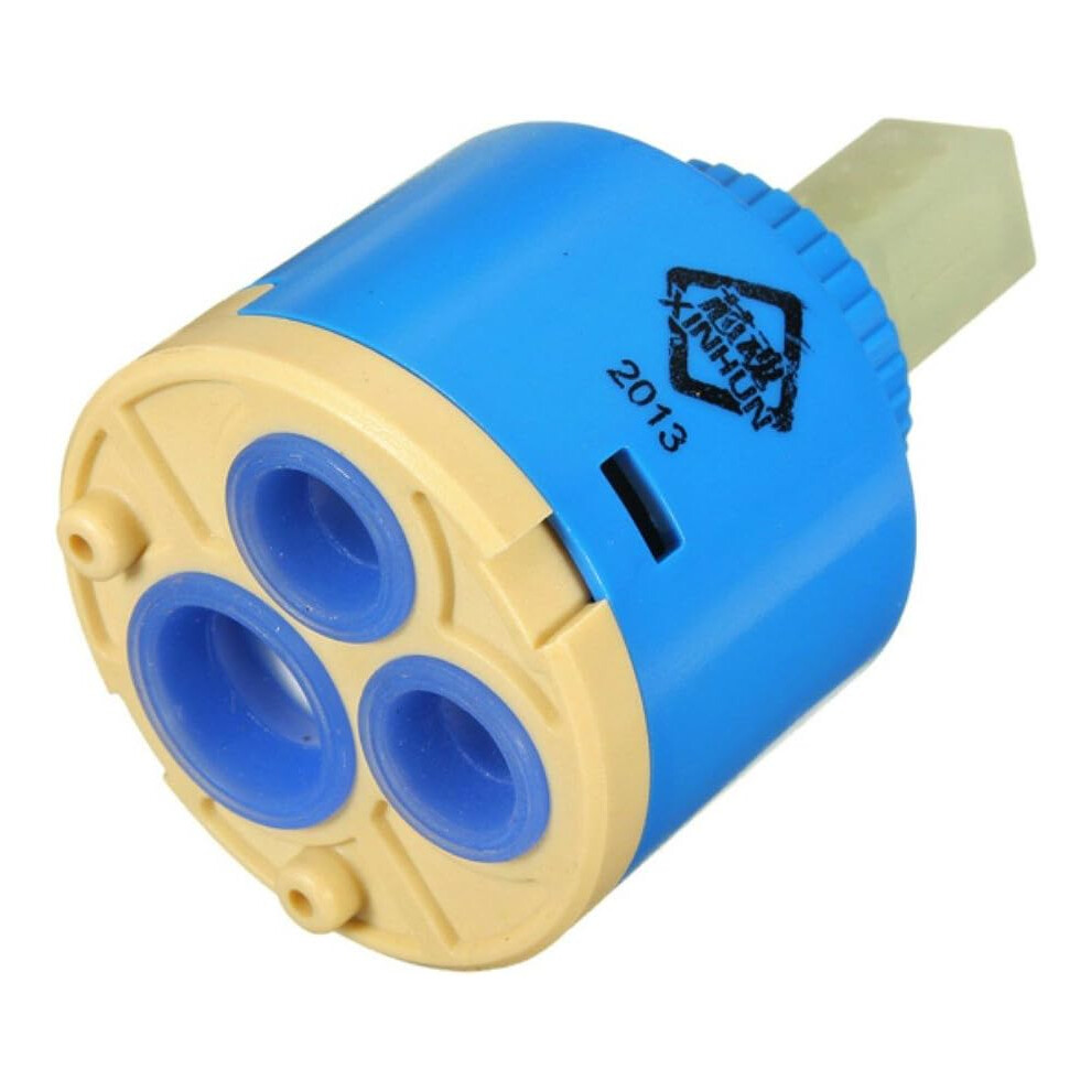 Leaking Tap Solution, Save Water With 40Mm Diameter Ceramic Disc Cartridge Replacement 9173940912076