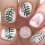Professional Nail Art Tools, Ergonomically Designed For Comfort, Soft Texture, Strong Water Absorption, 3 Sets 4