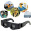 Incredible Magnification Binoculars, Portable Fishing Telescope With Adjustable Focus 5
