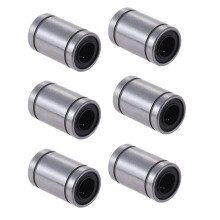 Soluzioni di scorrimento innovative, cuscinetti a movimento lineare da 8 mm, acciaio per cuscinetti al cromo-carbonio per prestazioni robuste, doppia