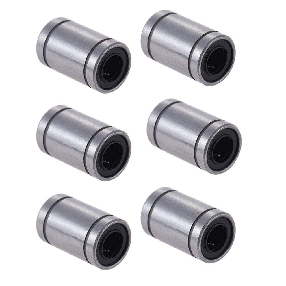 Precision Linear Ball Bearing, Corrosion Resistant Double Sealed 8Mm For Cnc, 3D Printer And Other Applications 9448196960172