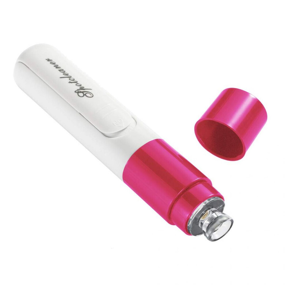 Women's Portable Epilator, Smooth And Silky Skin Results With Titanium Blades, Pain-Free Hair Removal For