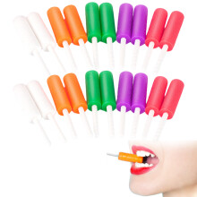 Orthodontic Assistants for Clear Aligners, Colorful Orthodontic Chewies with Non-Slip Silicone for Teeth Adjustment and Safe Chewing Experience, Mini