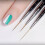 Professional Nail Art Tools, Ergonomically Designed For Comfort, Soft Texture, Strong Water Absorption, 3 Sets 7