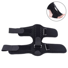 Fersenbandage bei Achillessehnenentzündung, atmungsaktives Premium-Material, 3 verstellbare Riemen