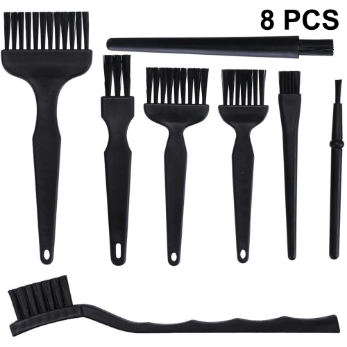 Electronic Device Cleaning Kit, Soft Brushes For Screen Care, Good Elasticity Ensures Durability And Efficiency