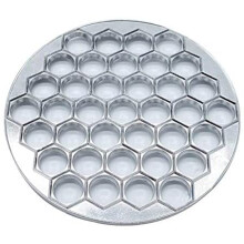 Effortless Seal, Quick 37-Hole Ravioli Maker, Aluminum Dumpling Press For Family Cooking Fun, Brand New And Dishwasher Safe, Easy To Use, Perfect