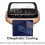 Προστατευτικό οθόνης για Fitbit Versa2, Crystal Clarity, Διαφανής μεμβράνη HD κατά των 6