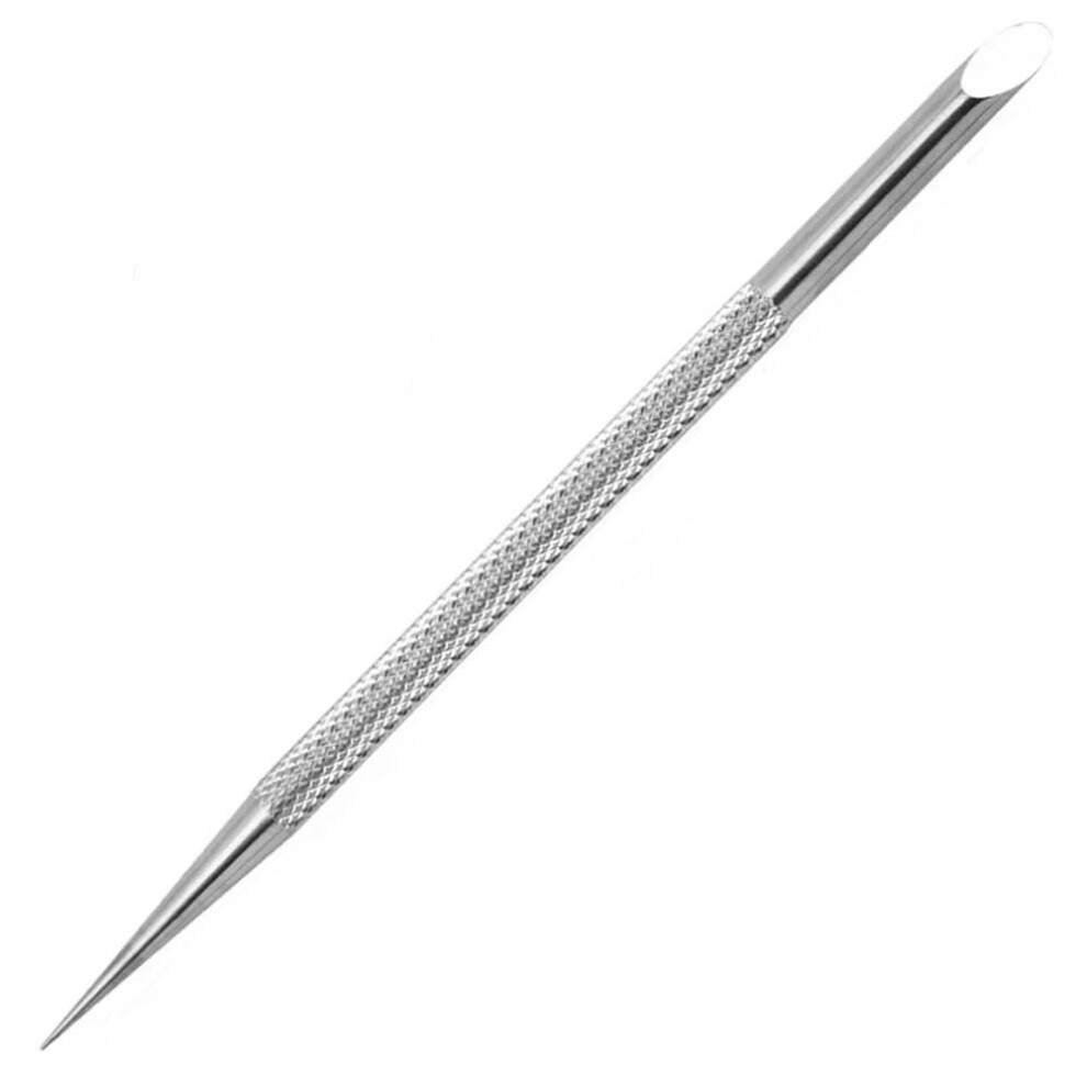Stainless Steel Cuticle Nipper and Scissors for Precise Trimming Manicure Pedicure Nail Art