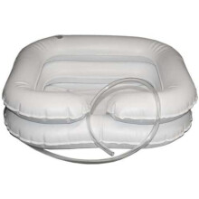 Solution portable pour le lavage des cheveux, bassine gonflable pour le lavage assisté des cheveux, bassine gonflable pour le lavage des cheveux à