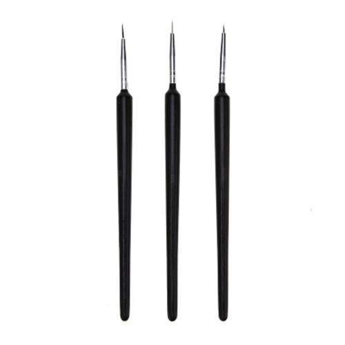 Professional Nail Art Tools, Ergonomically Designed For Comfort, Soft Texture, Strong Water Absorption, 3 Sets 1