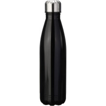 Auslaufsichere, doppelwandige Vakuum-Isolierflasche aus Edelstahl, hält Temperaturen bis zu 9 Stunden kalt und bis zu 12 Stunden heiß, mit großem