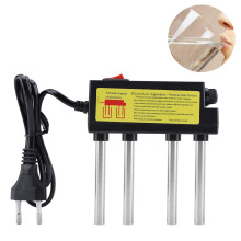 Müheloser Wasserqualitätstester, schnelle und einfache Elektrolyse-Demonstrationen, robuste Aluminium- und Eisenkonstruktion, Elektrolyseur für