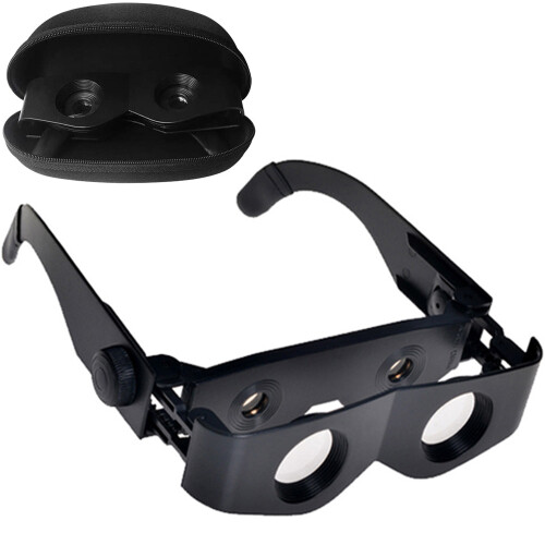 Incredible Magnification Binoculars, Portable Fishing Telescope With Adjustable Focus