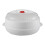 Microwave Steamer for Vegetables and Rice with Detachable Stackable Design and Ergonomic Handle 1