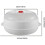 Microwave Steamer for Vegetables and Rice with Detachable Stackable Design and Ergonomic Handle 4