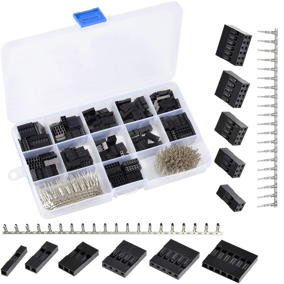 Effortless Electronics: Adaptor Assortment, Jst Sm Housing Facilitates Home Electronics Prototyping, Antioxidant Surface Coating Prolongs Lifespan 9173940909861