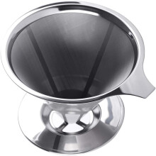 Better Tasting Coffee, Double Mesh Design For Optimal Filtration, Reusable And Easy To Clean, For Home Brewing Enthusiasts