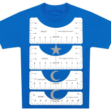 Innovatieve oplossingen voor het uitlijnen van T-shirts, nauwkeurige PVC-liniaal van hoge kwaliteit voor naadloze vinyluitlijning, accessoires voor