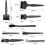 Electronic Device Cleaning Kit, Soft Brushes For Screen Care, Good Elasticity Ensures Durability And Efficiency 3