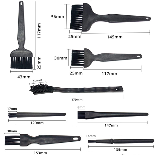 Electronic Device Cleaning Kit, Soft Brushes For Screen Care, Good Elasticity Ensures Durability And Efficiency 2