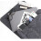 Bedside Storage Caddy Felt Organizer with 5 Pockets for Sofa or Bed Magazines Remote Beige 3