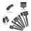 Electronic Device Cleaning Kit, Soft Brushes For Screen Care, Good Elasticity Ensures Durability And Efficiency 4
