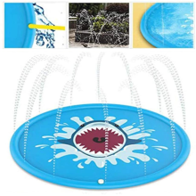 Family-Sized Splash Pad, Outdoor Sprinkler, Adjustable Spray Water Height, Durable Environmental PVC, Easy To Use For Summer Water Fun