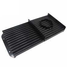 Fishing Bait Rolling Table with 8mm20mm Round Roller Plate for Carp and Outdoor Angling