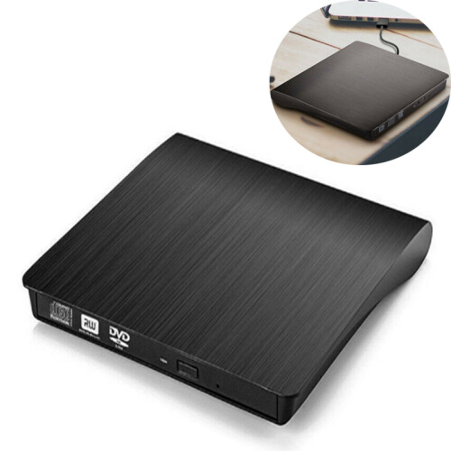 Εξωτερική μονάδα CD DVD γενικής συμβατότητας, USB3.0 για ευρεία χρήση 1