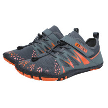 Mens Barefoot Running Shoes Quick Dry Water Sneakers for Hiking Cycling Walking Grey 6.5 UK