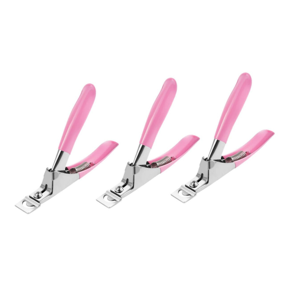 Nail Clippers Set with UShaped Stainless Steel Blades, Professional Manicure and Pedicure Trimmer