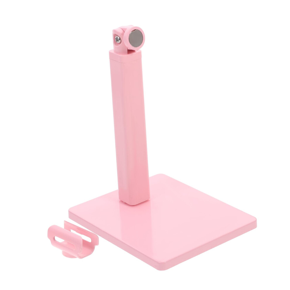 Nail Lamp Holder with Rotating Stand for Gel Nails, Compact SpaceSaving Design for Home and Salon