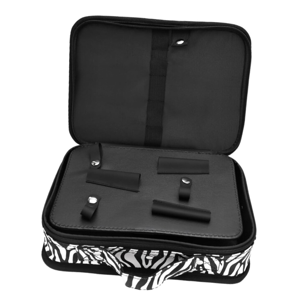 Barber Tool Organizer Stylish Scissor Pouch for Hair Clippers