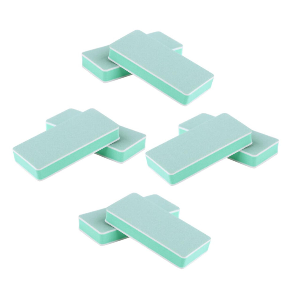 8pcs DualSided Nail Buffer Block Set for Women Smooths Ridges SalonQuality Manicure Tools