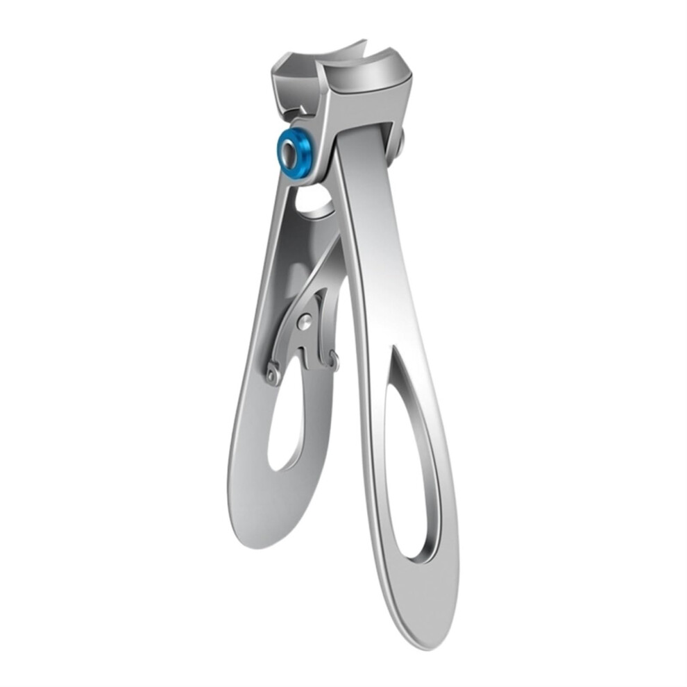 Professional Stainless Steel Nail Clippers with Precise Cutting Edges and Ergonomic Grip for Travel