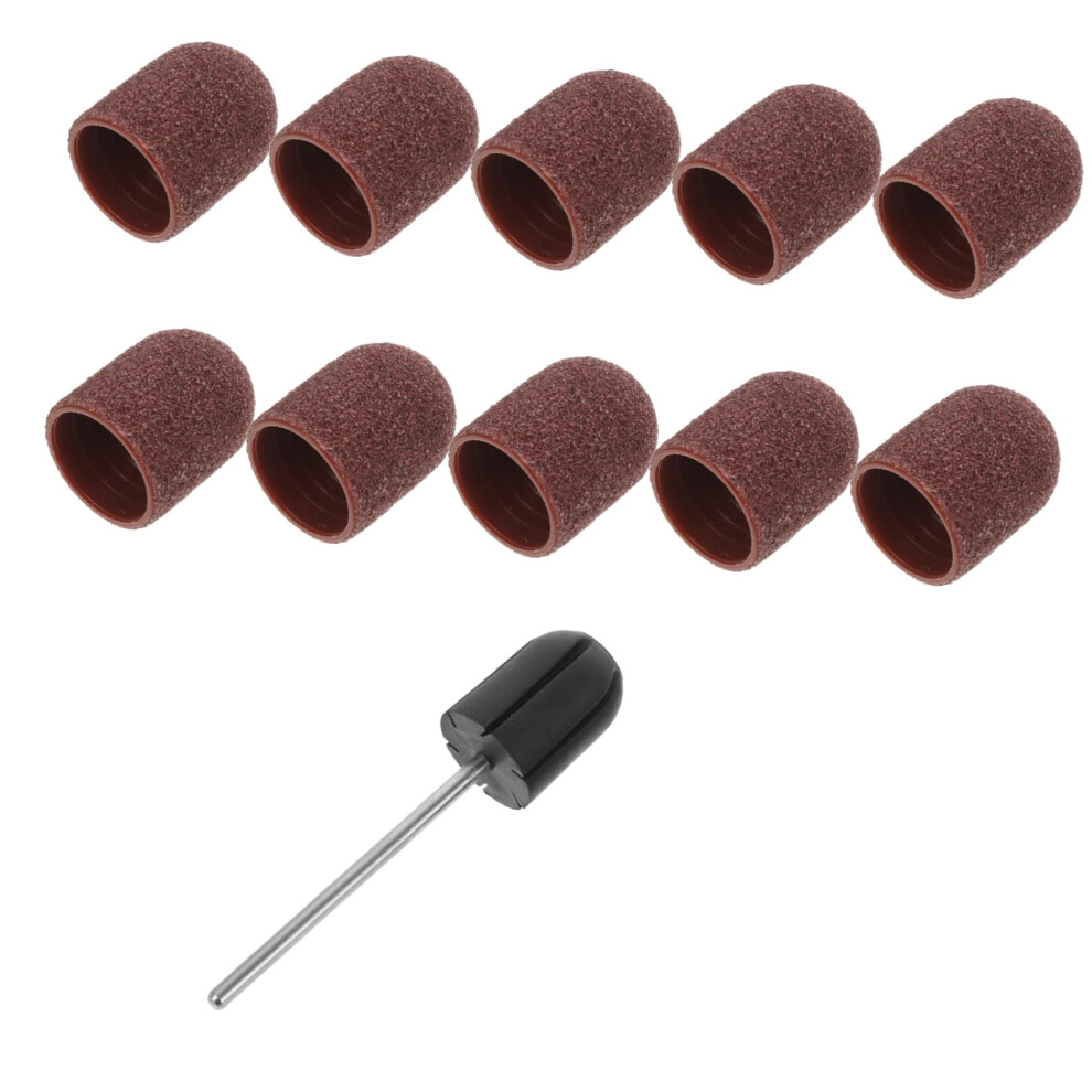 Professional Nail Drill Bits Set for Manicure Pedicure, Cuticle Care and Nail Art Polishing