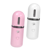 Facial Mister USB Powered Deep Hydration Handheld Steamer Compact Travel Size for All Skin Types