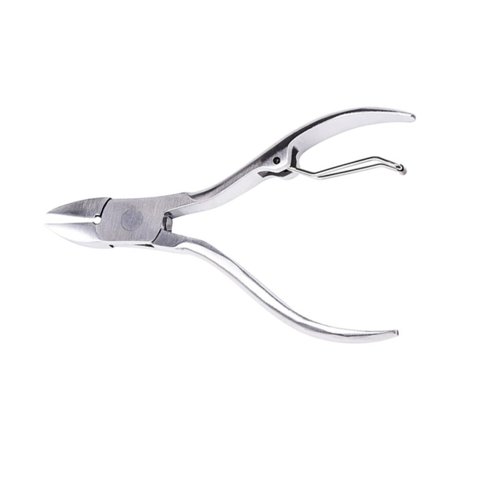 Stainless Steel Cuticle Nipper with Precision Cutting Tip and Ergonomic Grip for Manicure and Pedicure